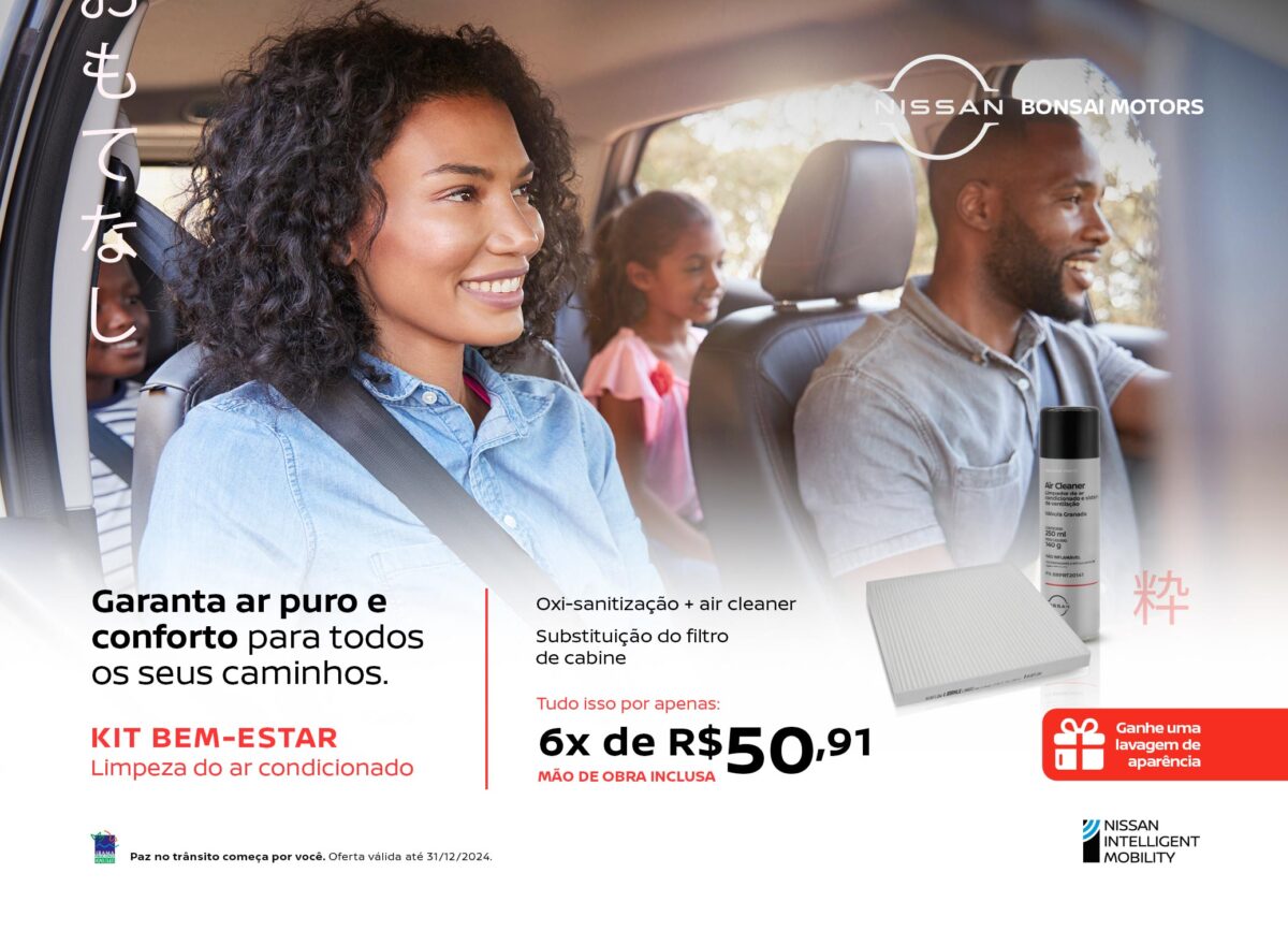 Kit bem-estar Nissan