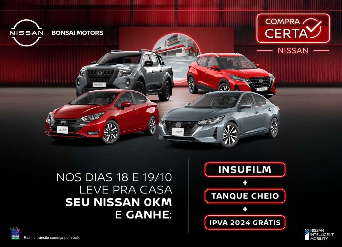 Compra Certa Nissan Bonsai Motors