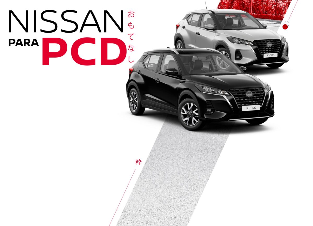 Nissan Kicks 2024 para PCD