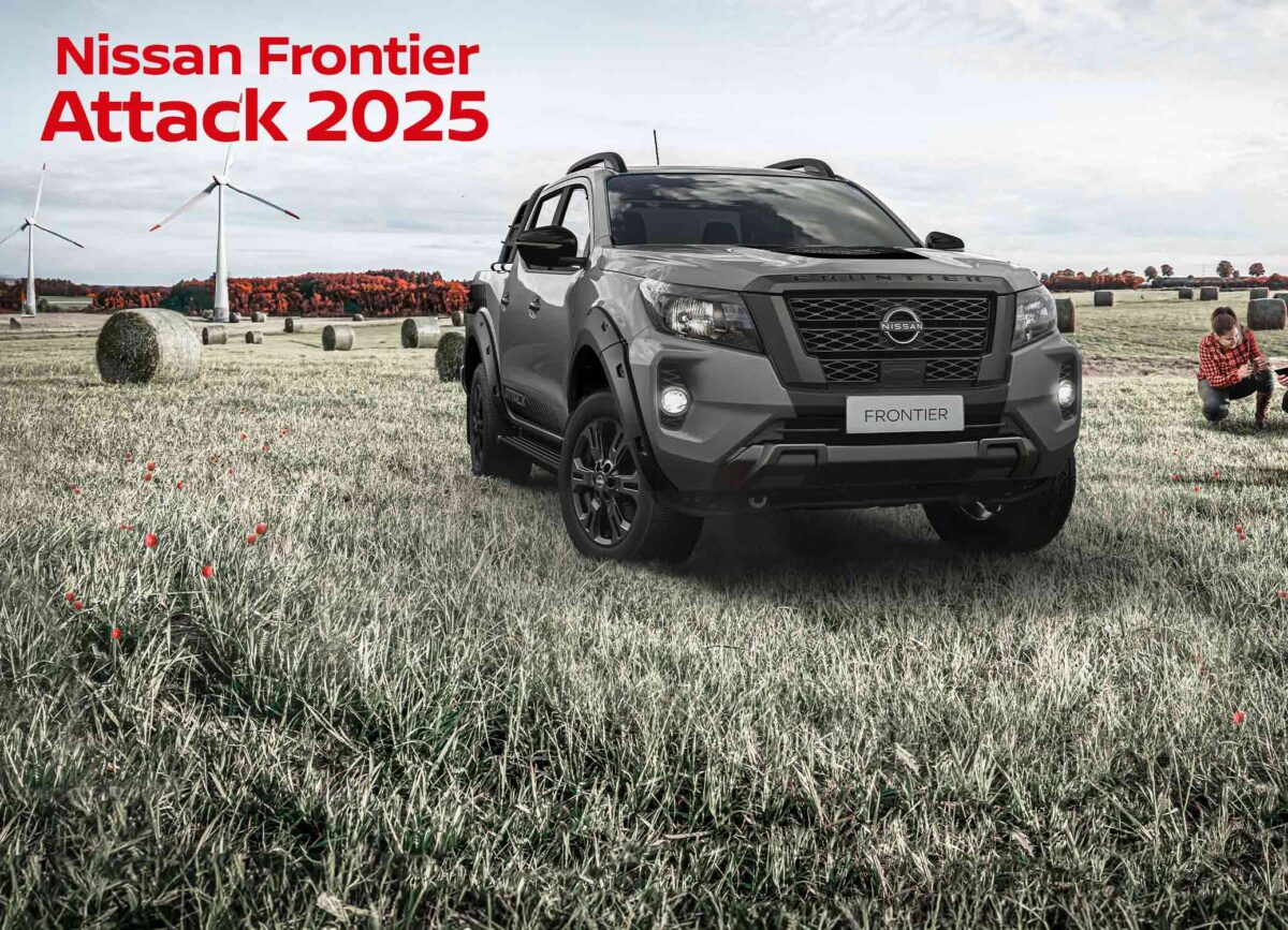 Condição Especial de Feira Nissan Frontier Attack 2025