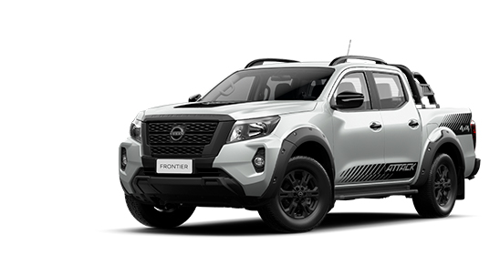 Condição Especial da Black Nissan Frontier Attack 2025