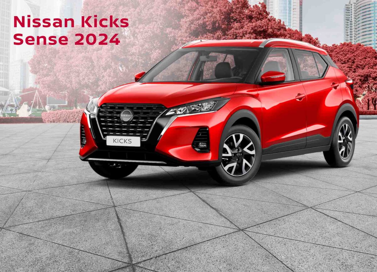 Nissan Kicks Sense 2024