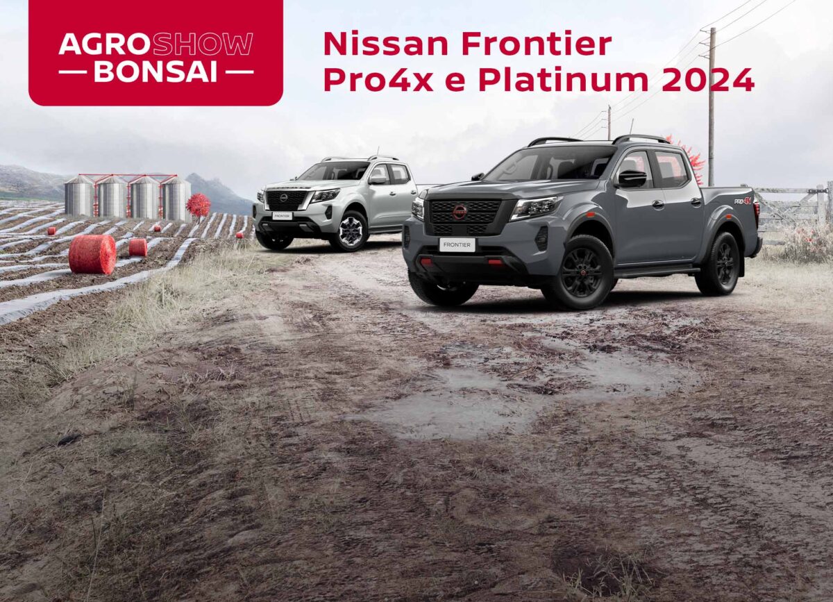 Nissan Frontier Platinum e Pro4x 2024