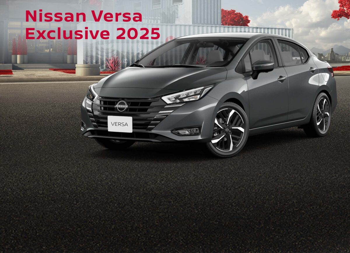 Nissan Versa Exclusive 2025