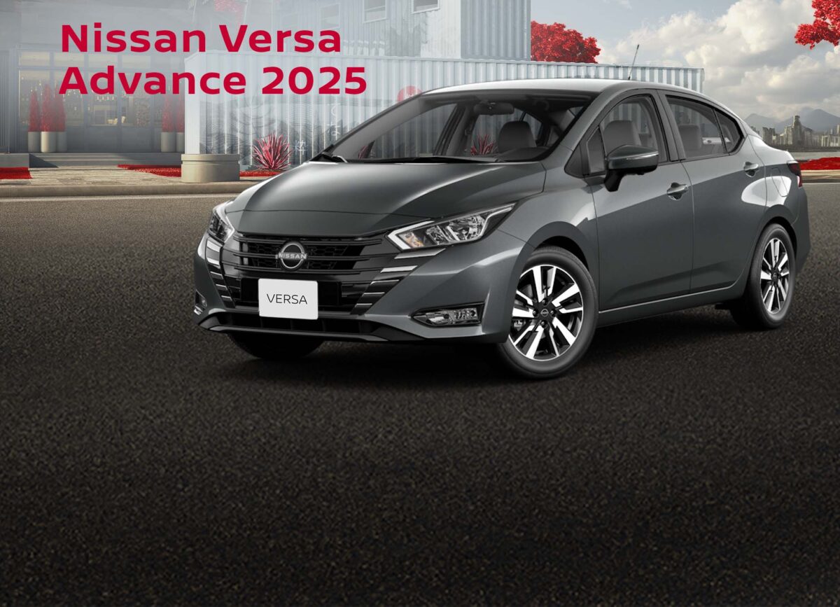 Nissan Versa Advance 2025