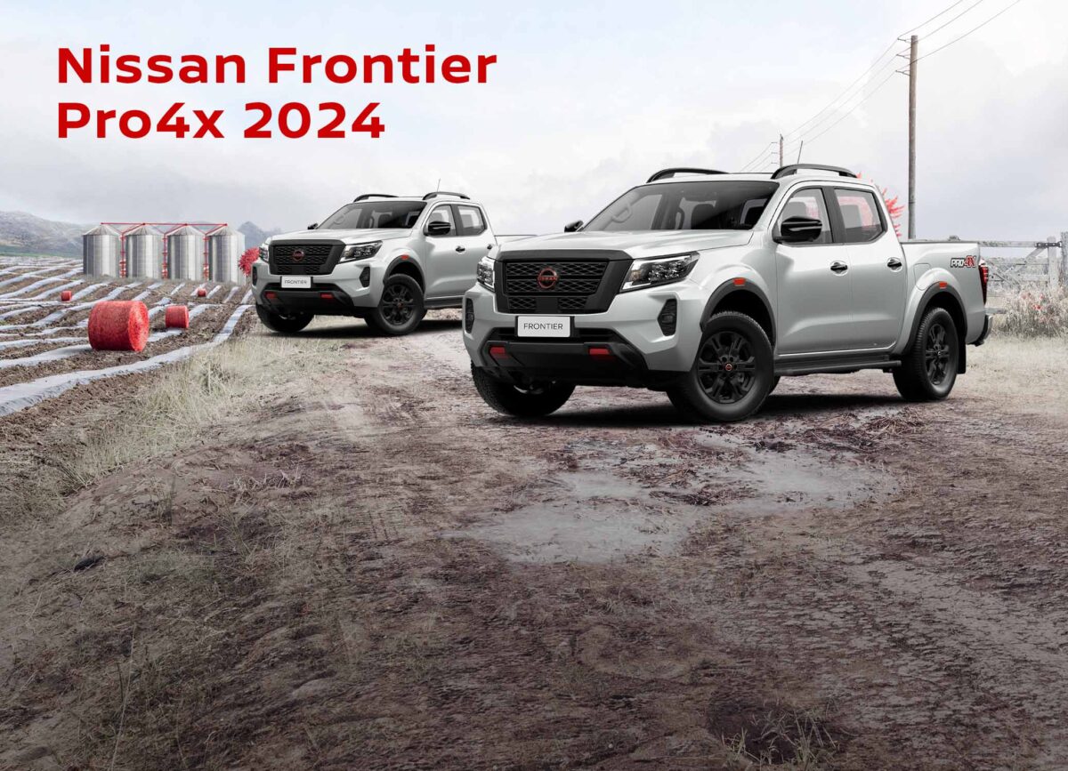 Nissan Frontier Pro4x 2024