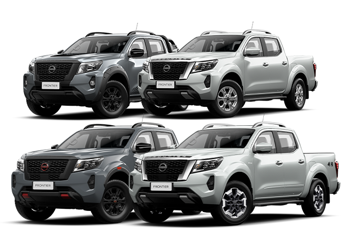 Condições de feira Nissan Frontier 2025