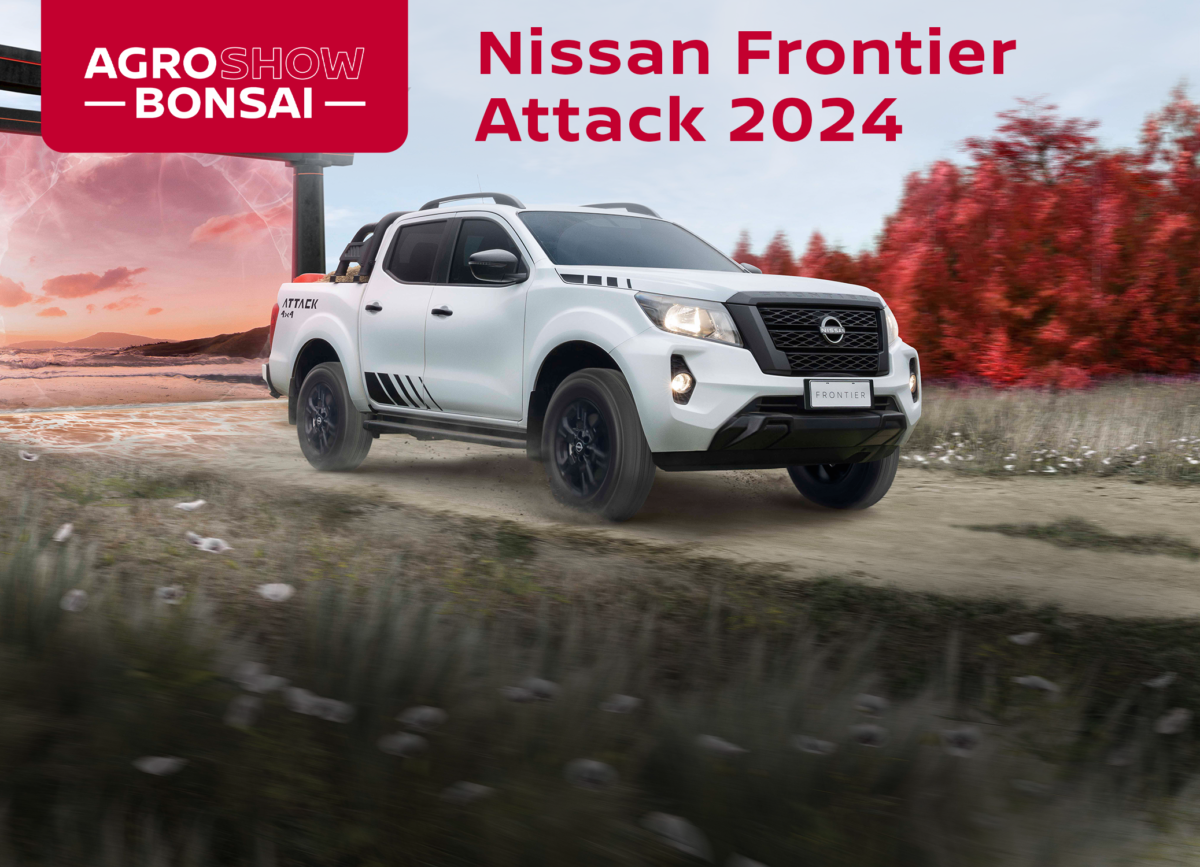 Nissan Frontier Attack 2024